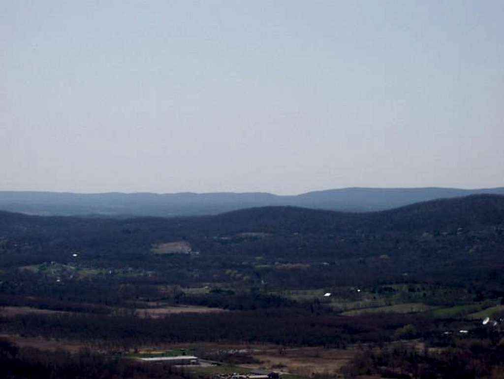 View from Wawayanda Mt.