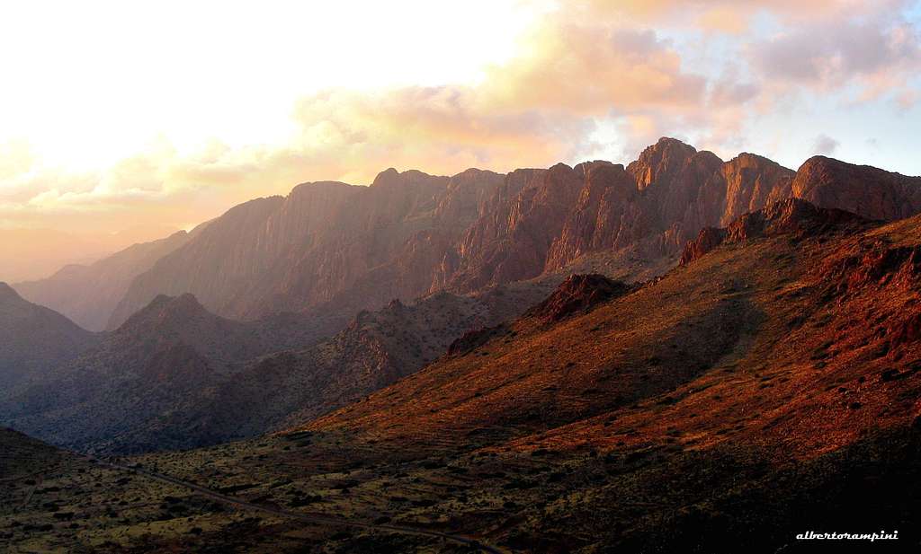 Jebel El Kest  sundown