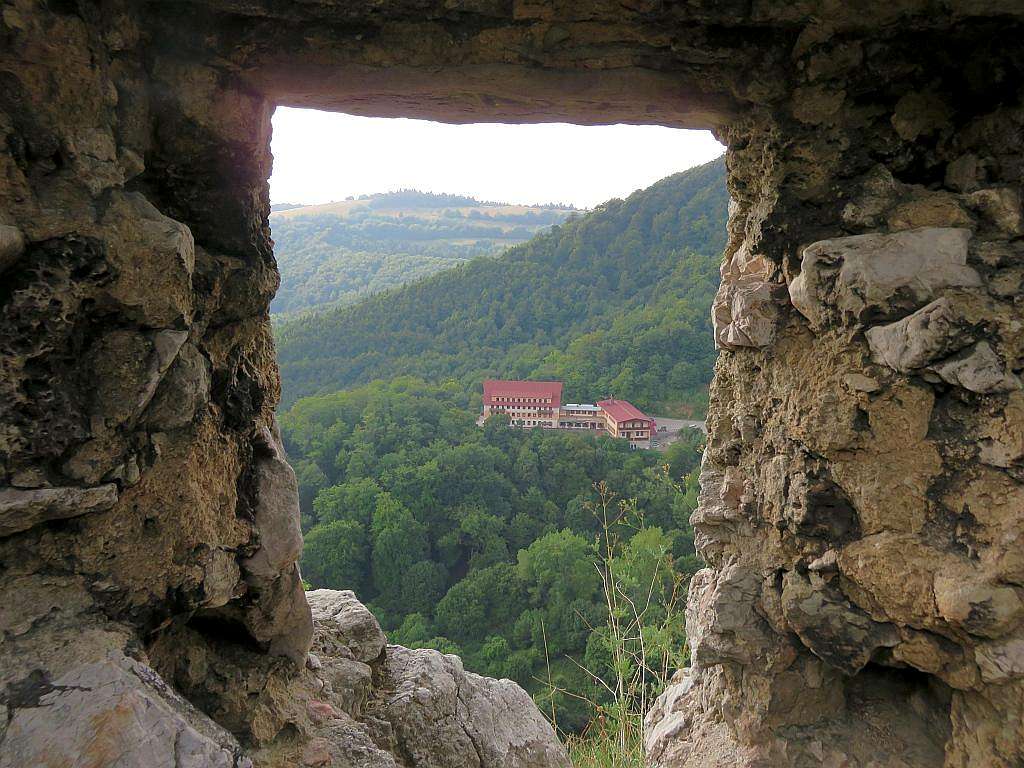 A window in the castle