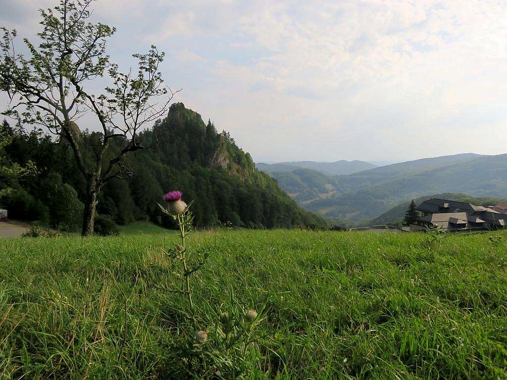 The rock in White Carpathians