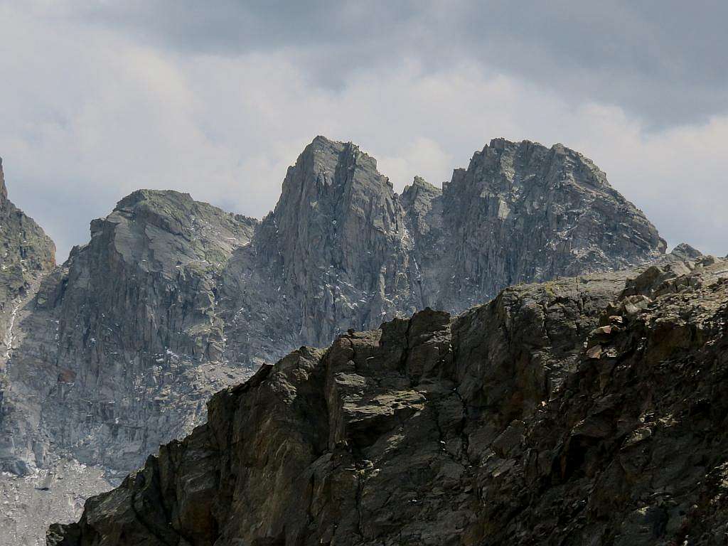 Crags of Piz Radont