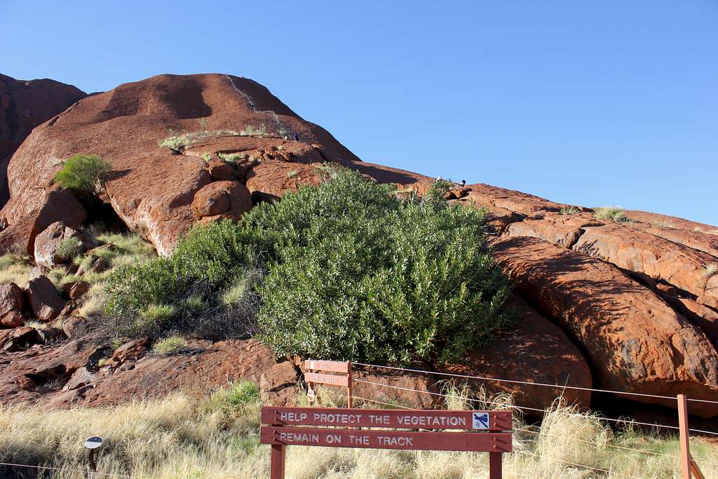 Uluru Trail Ridge