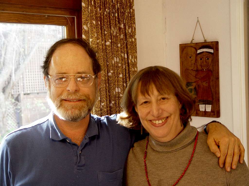 Ed and Diane Bernbaum