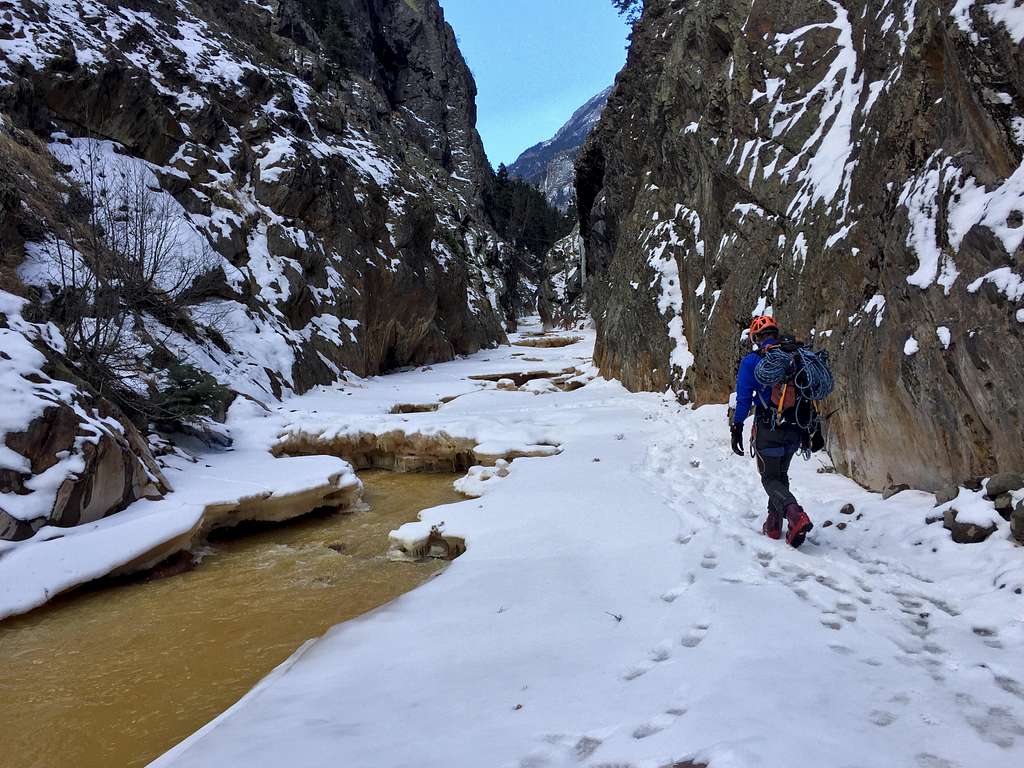 Inside the Gorge