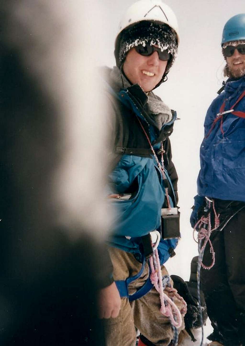 Mt Shuksan summit, 1996