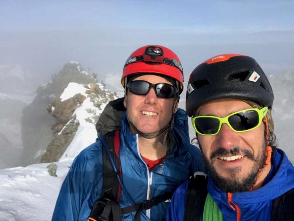 Matterhorn Summit Selfie