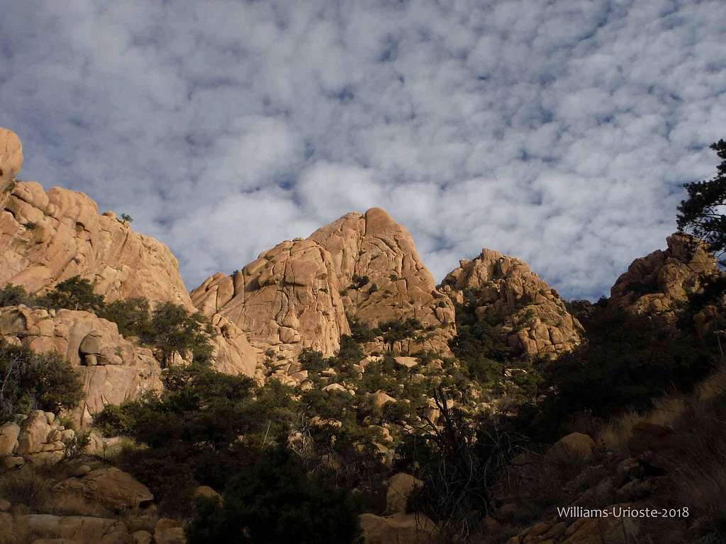 Dreamscape Buttress, 5.9 PG