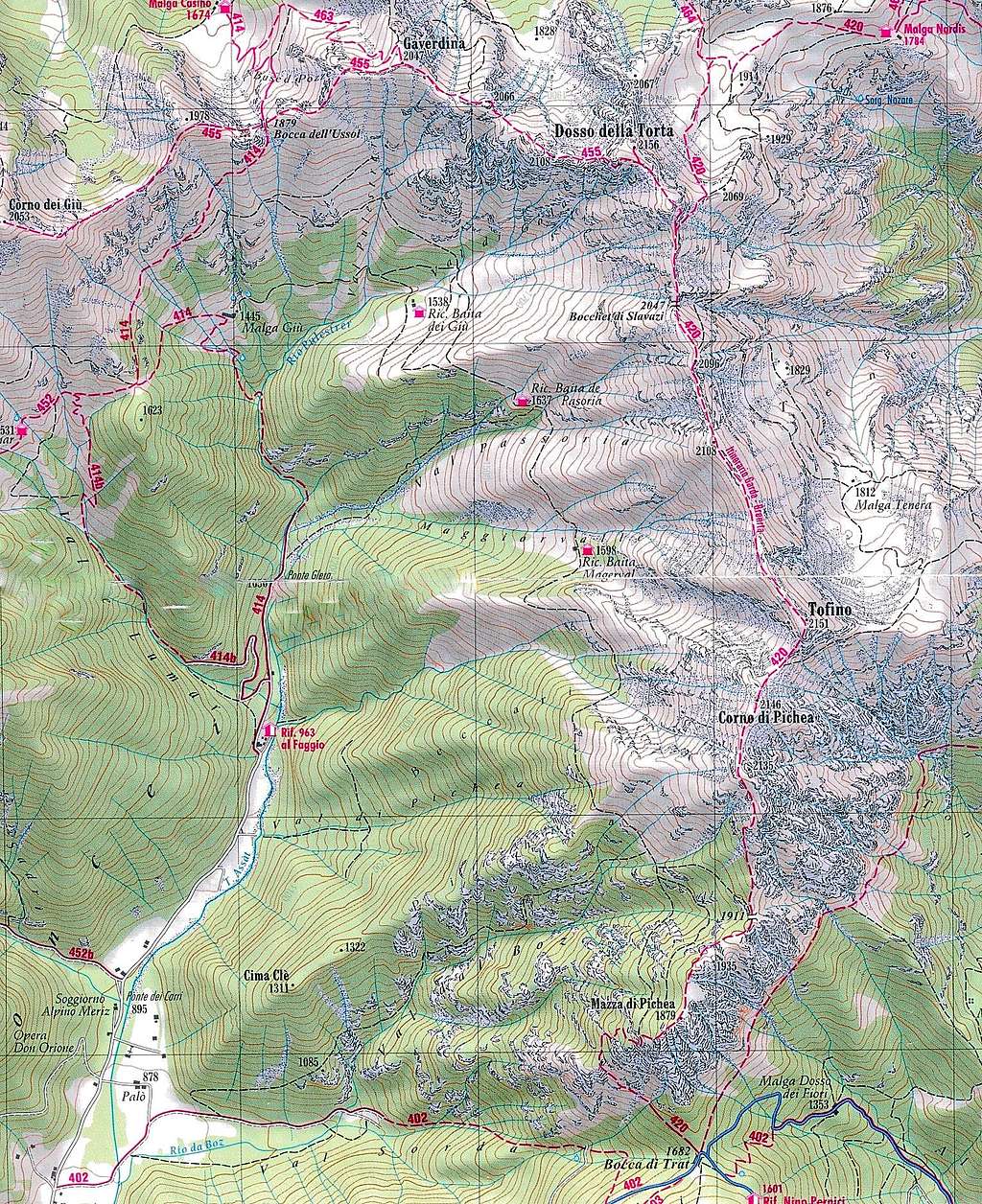 Gavardina map