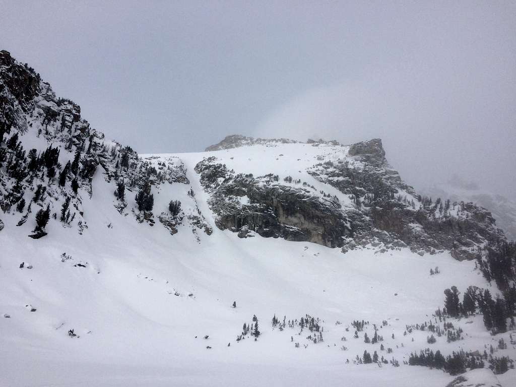 Spoon Couloir of Disappointment Peak