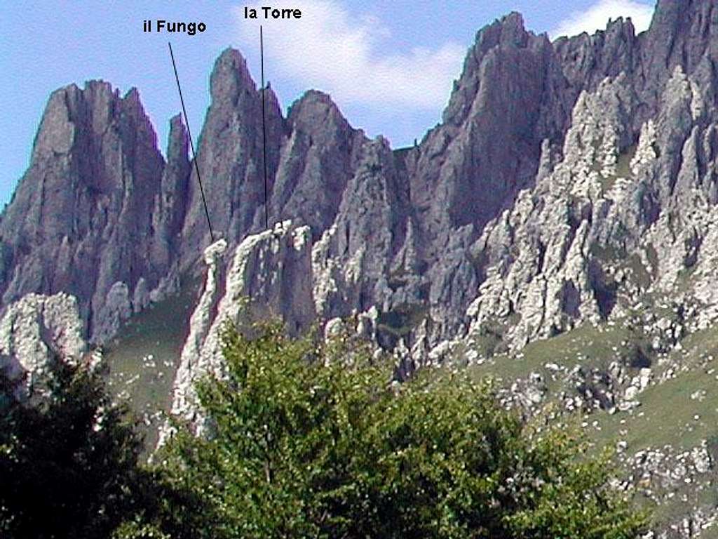 the Guglie di Val Tesa from...
