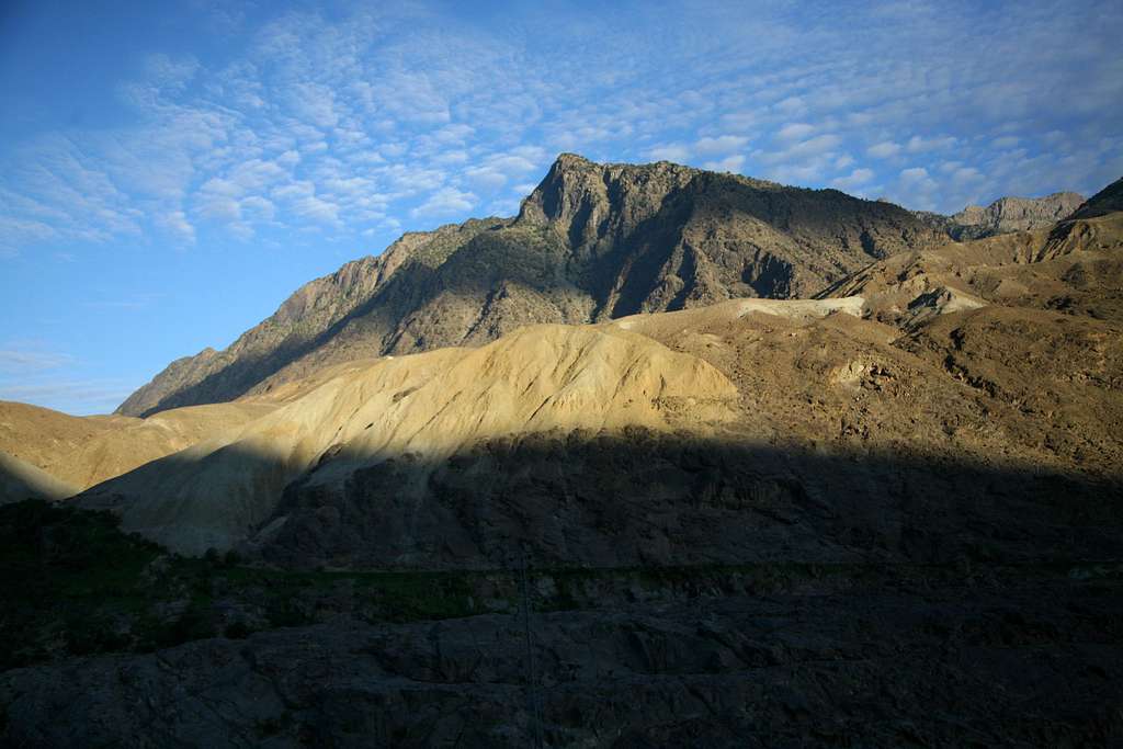 Beatiful view from Karakoram Highway