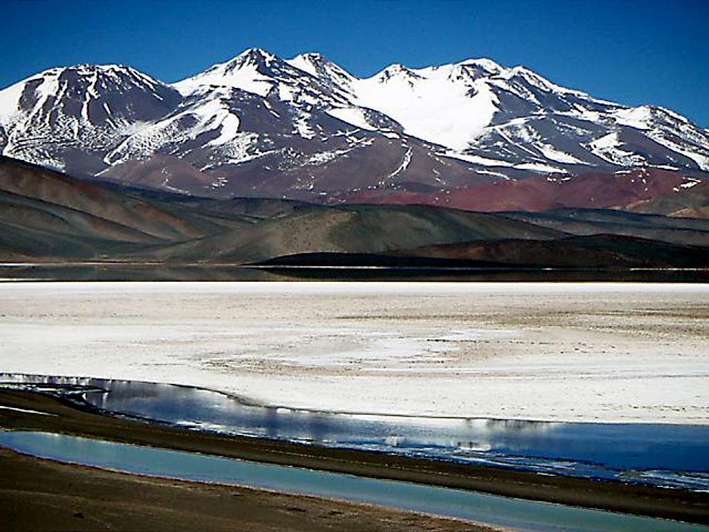 The whole massif seen from...