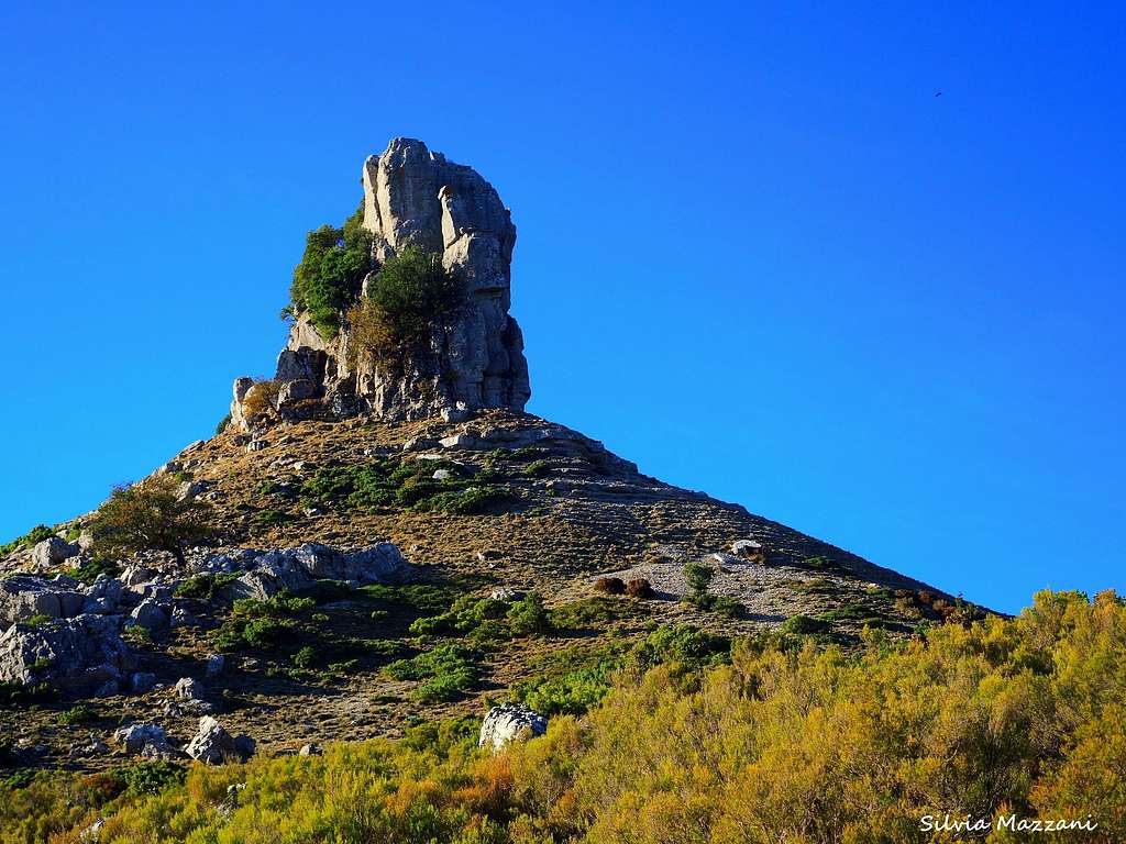Natural monument of Perda 'e Liana, Sardinia