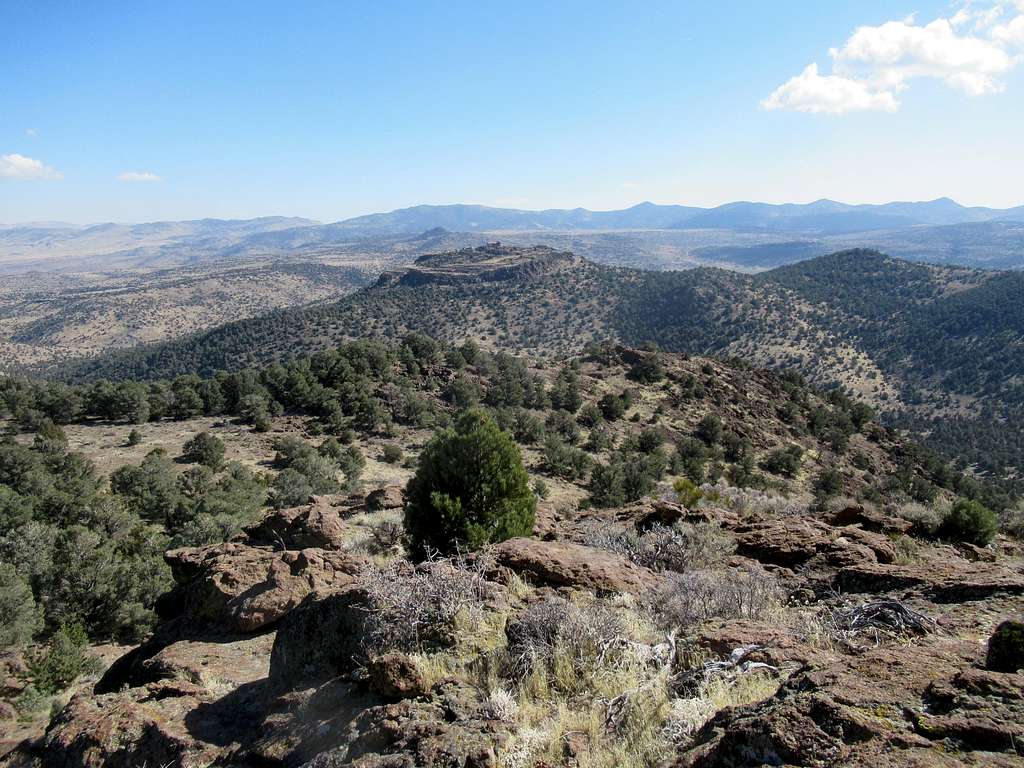 View of Castle Rock