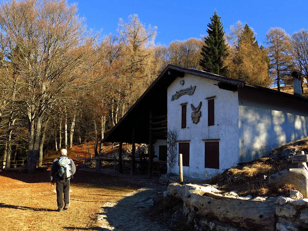 Capanna Monte Biaena