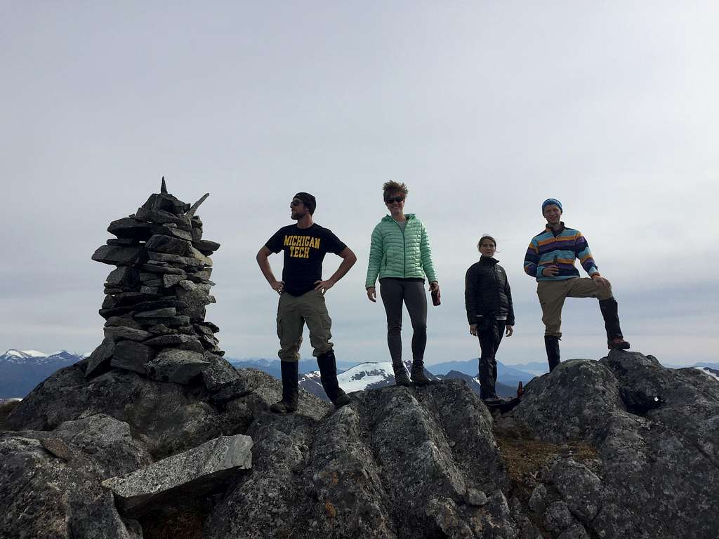 Olds Mountain Summit