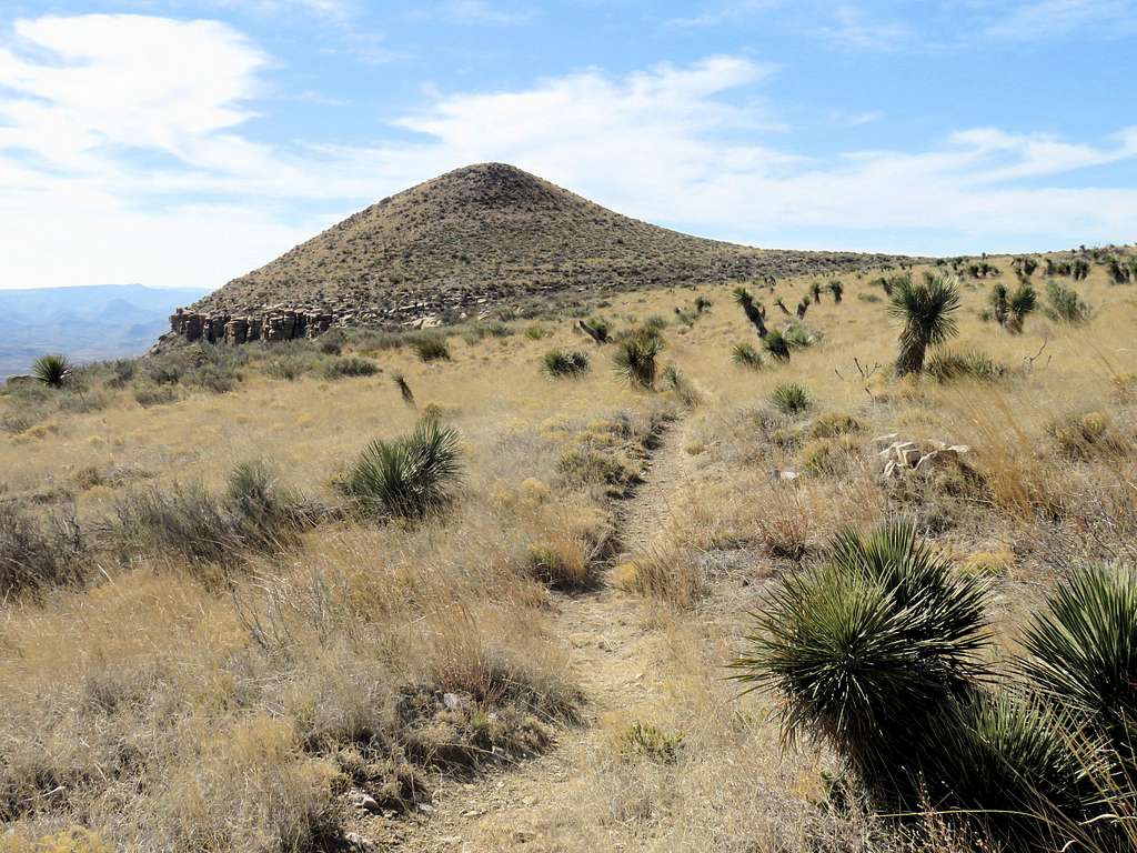 Hill above the highway