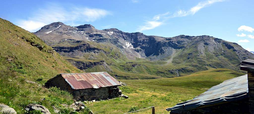Grauson Nuovo Alpage (2.540m)