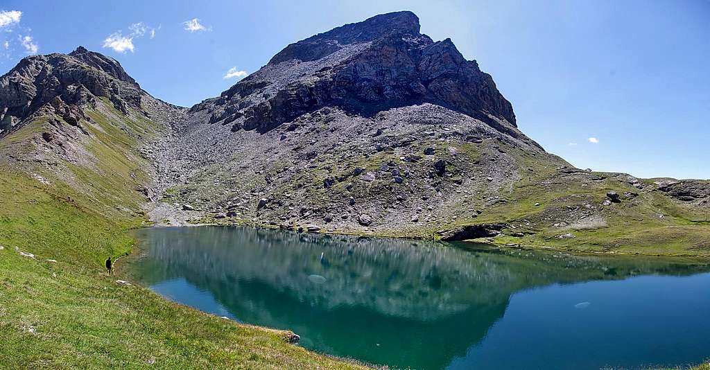 Perrin Lake, Gran Cima and Punta Perrin