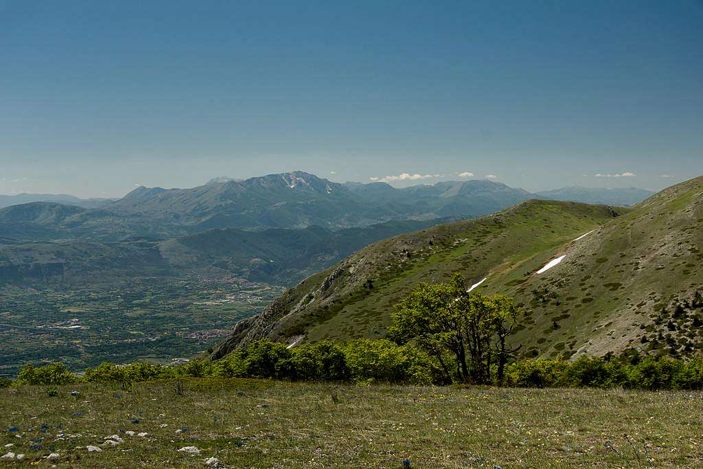 Monte Velino, Monte Sirente