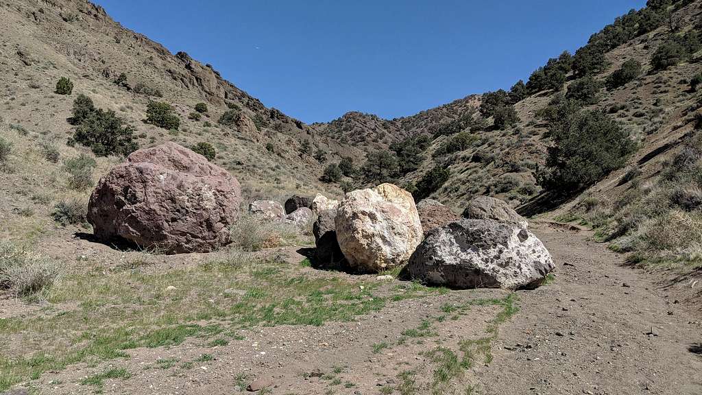 Canyon Boulders