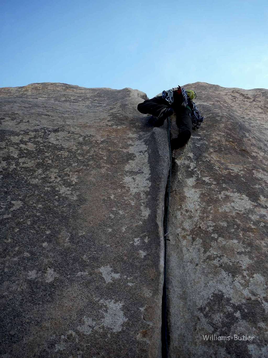 Middle Peyote Crack- 35’- 5.9*