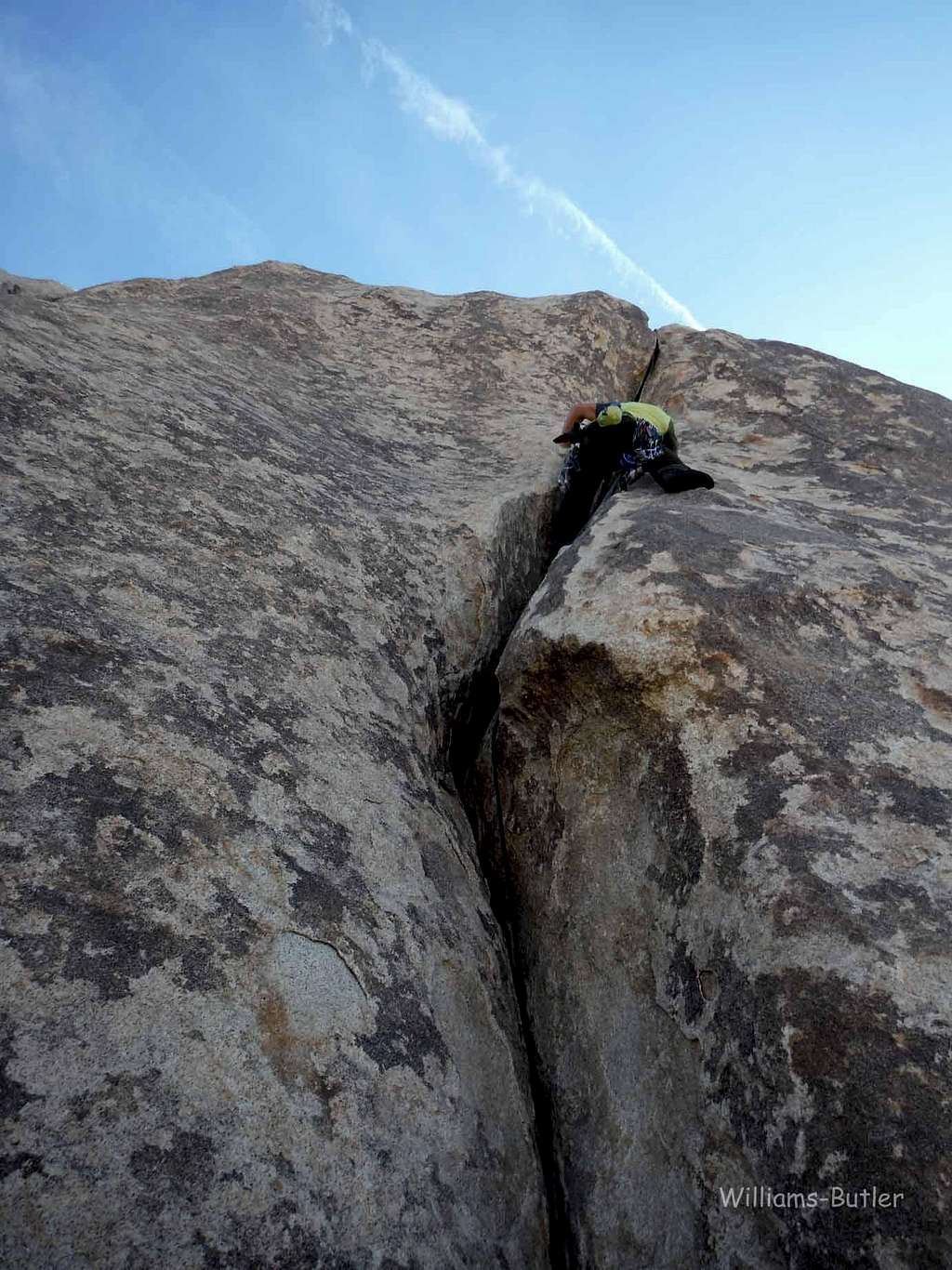 Right Peyote Crack- 35’- 5.8