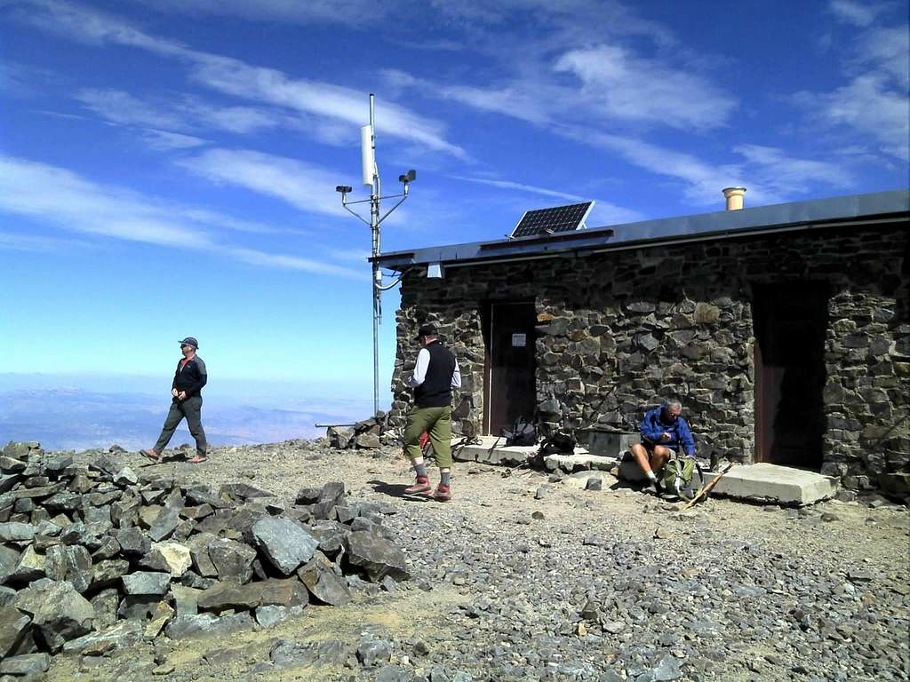 White Mountain Peak 08-04-2013 with Bob & Greg