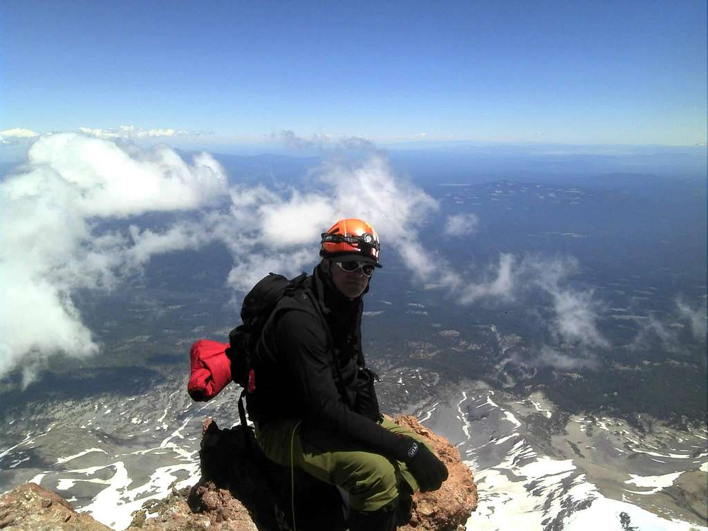 Mount Shasta one day summit hike (CC) 06-29-2013