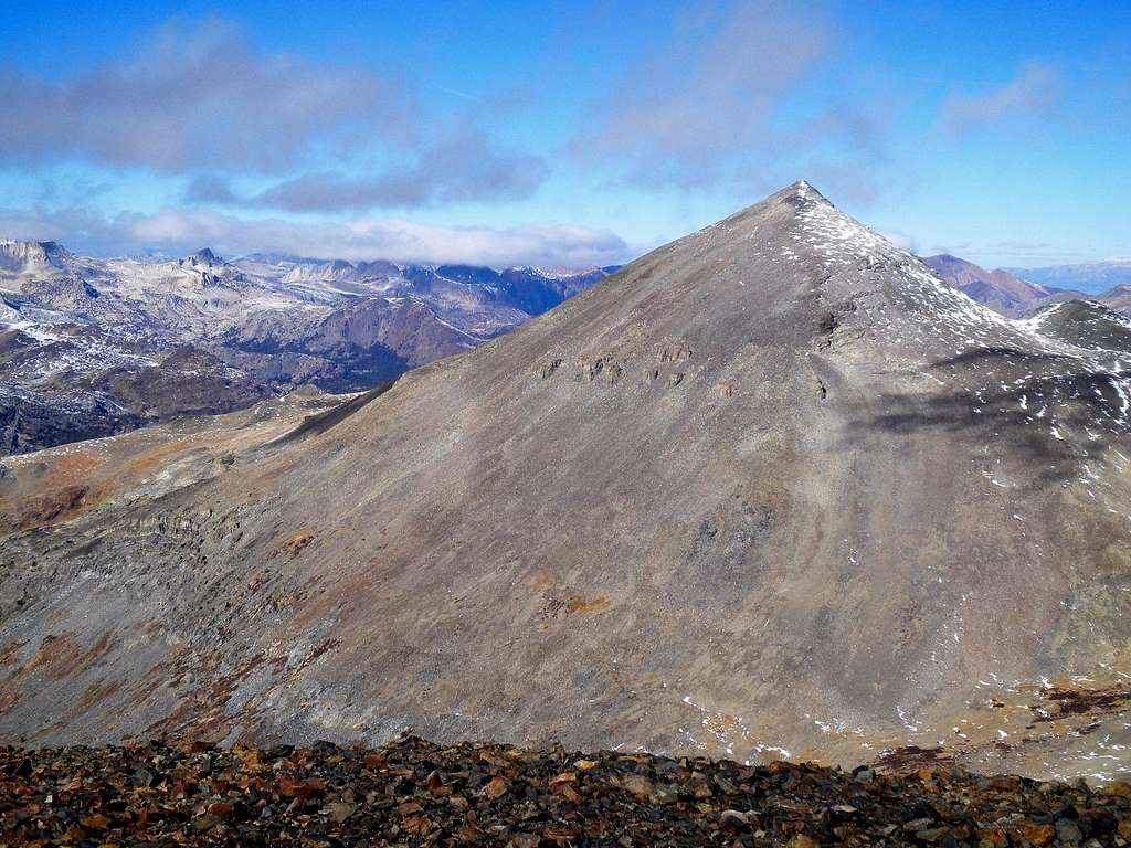 Mt. Gibbs from the south 11-16-2013