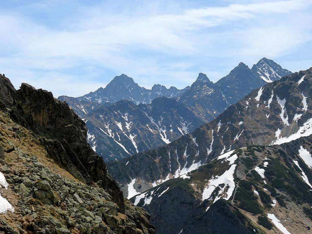 With Polish (Rysy) and Slovakian (Gerlach) highest summits