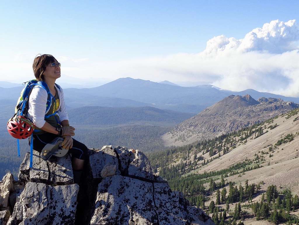 Summit of Eagle Peak