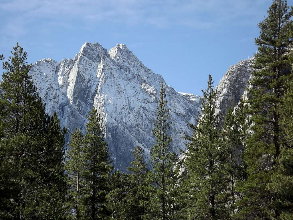 The Citadel - Sierra Nevada California