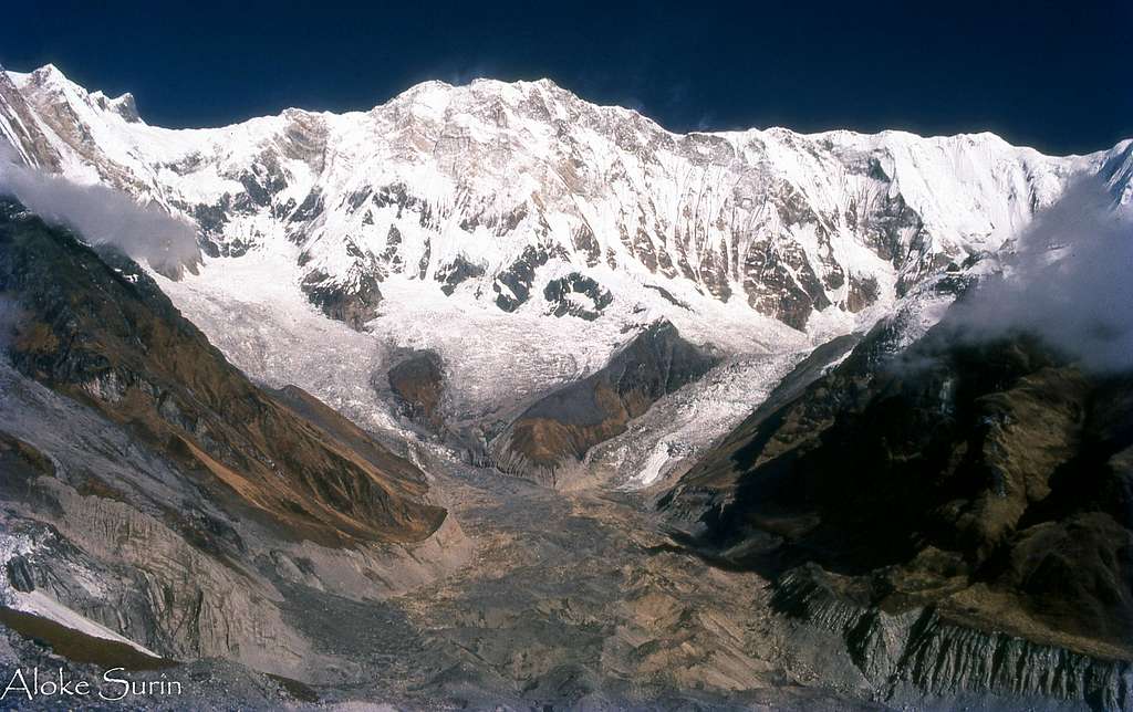 The South Face of Annapurna 1