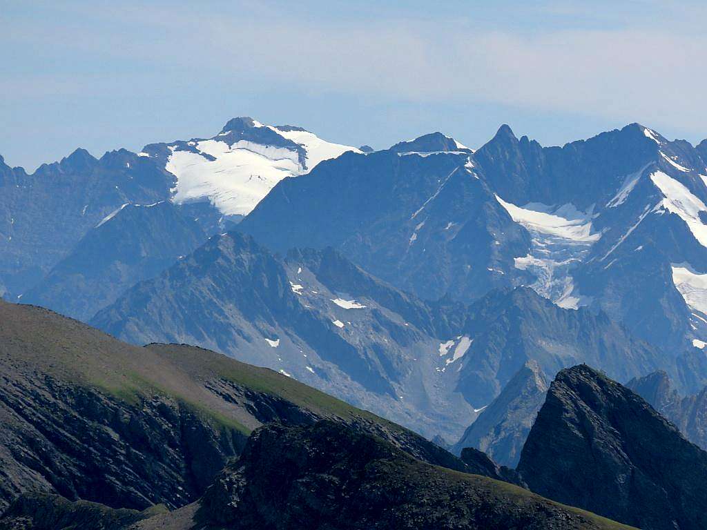 Uri Alps with Sustenhorn