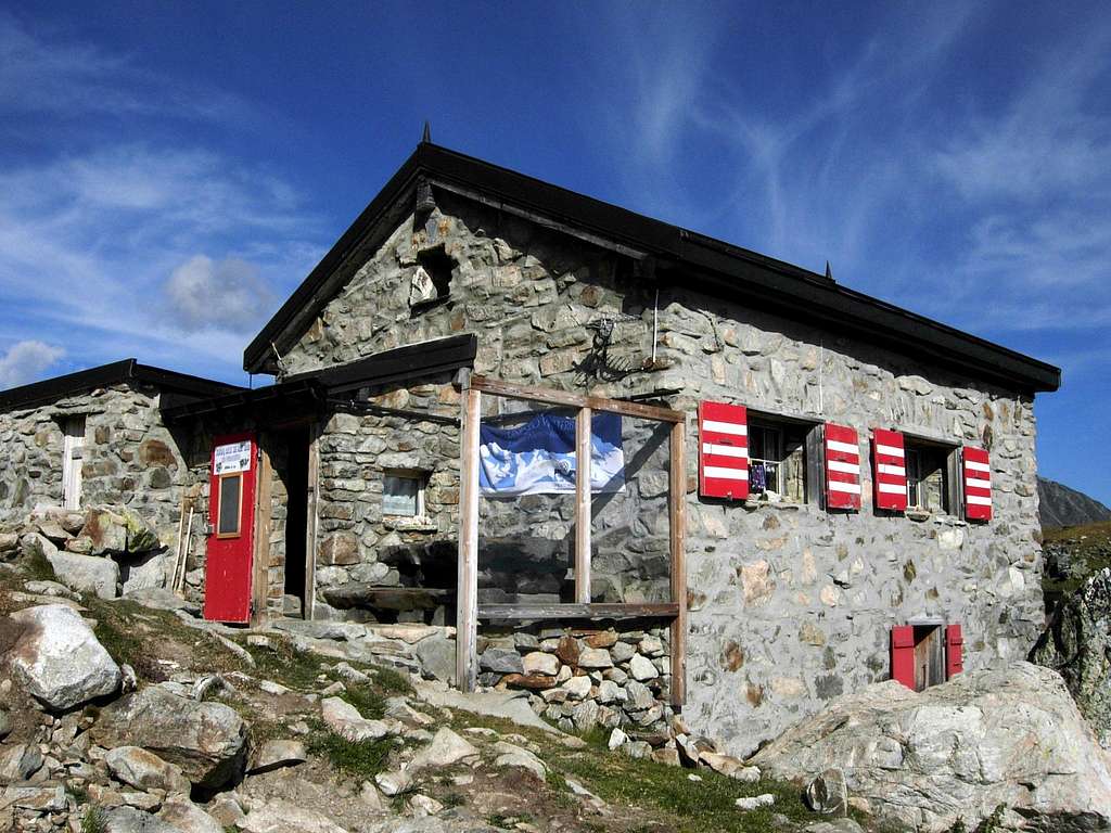 Wiwanni Hütte, Wallis