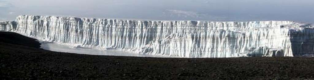 Summit glacier
