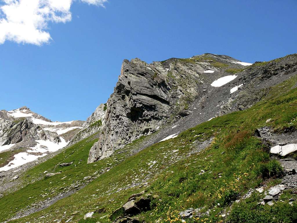 Mont Fourchon and Tête Fenêtre