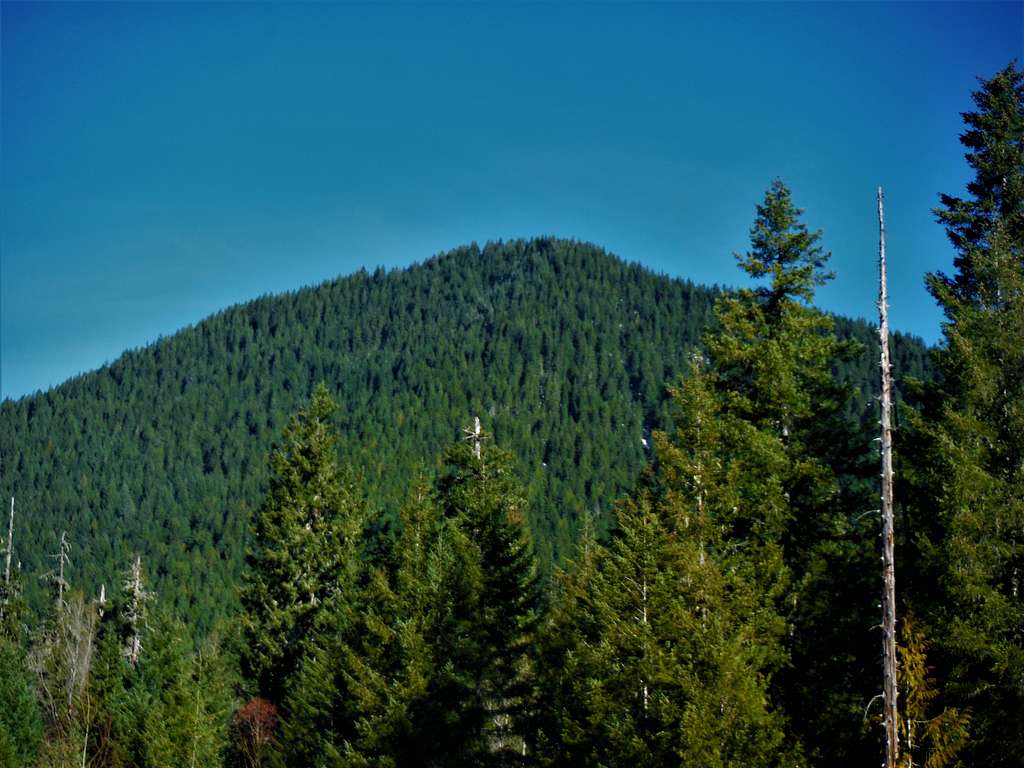 Tumtum Peak from the National Park Road