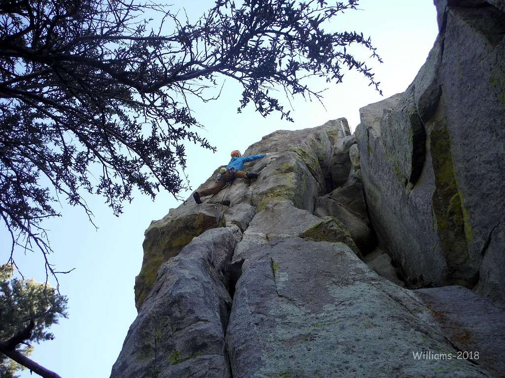 Tickled Pink, 5.10a***