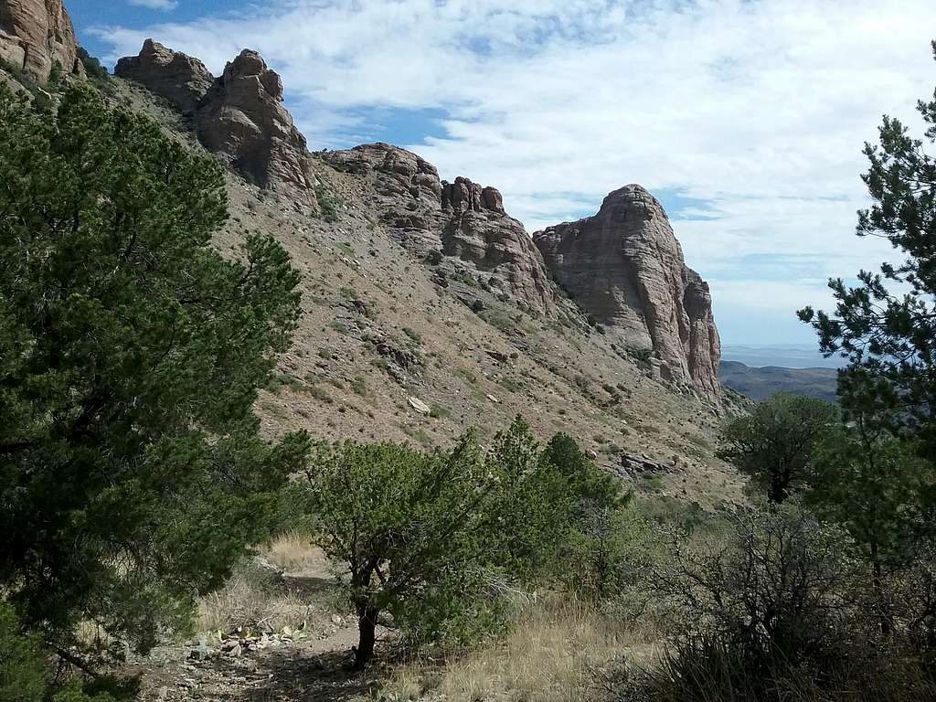 Spring Canyon State Park, NM