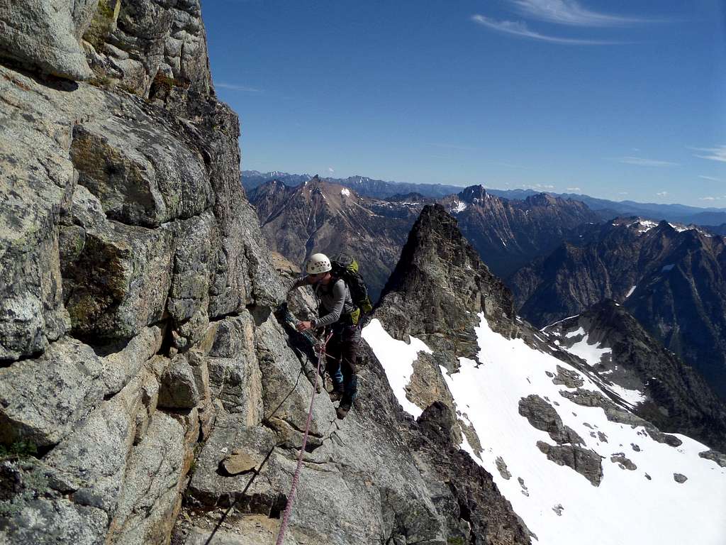 Black Peak NE Ridge