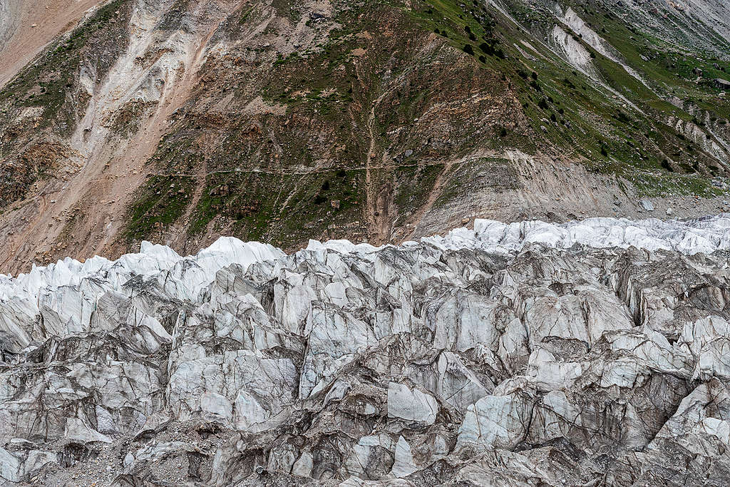 Raikot glacier