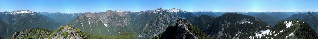 Troublesome Mountain pano