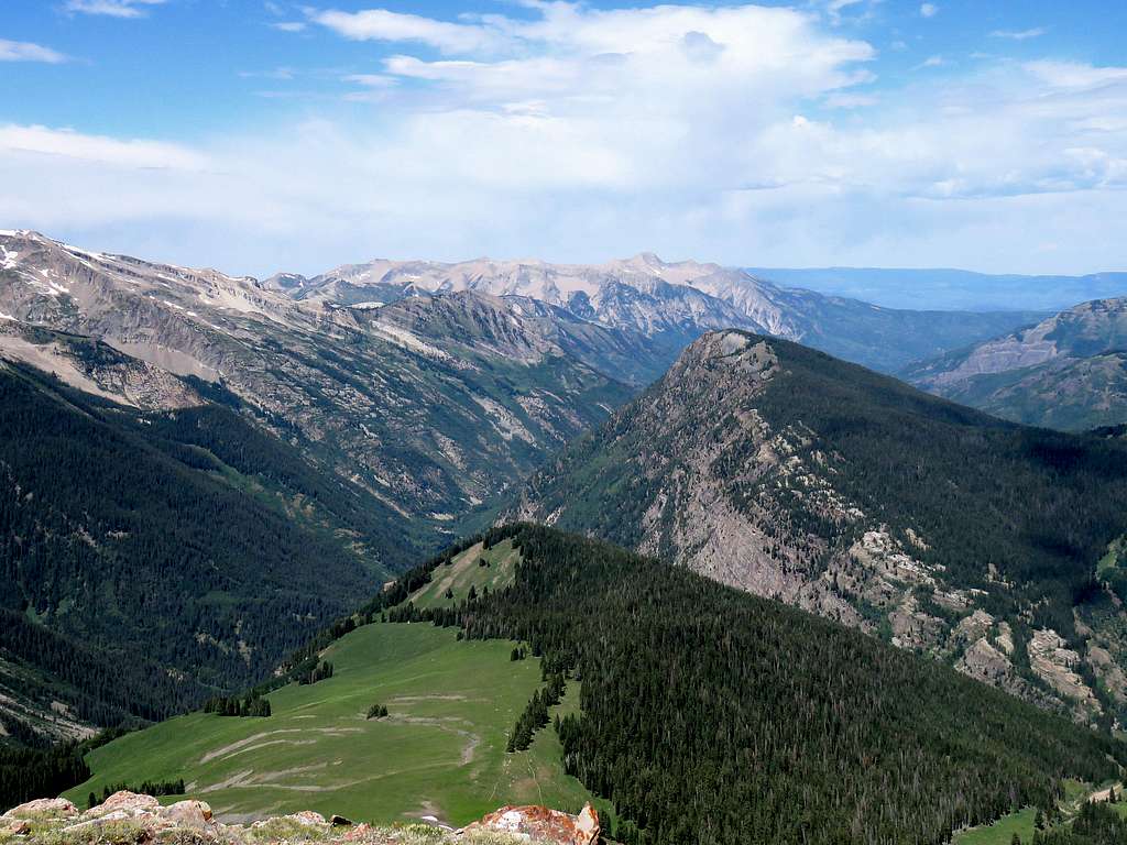 Sheep Mountain & The Raggeds/Chair Mtn.