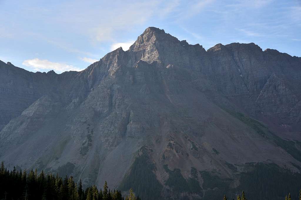Pyramid Peak