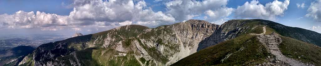 Alpine Karst of the Red Peaks