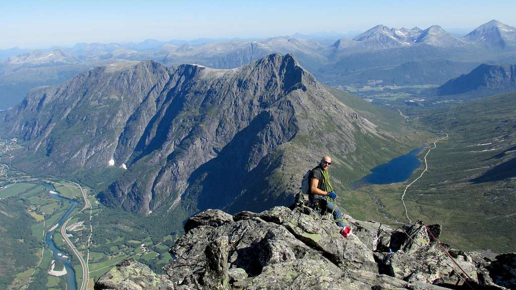 Summit of Romsdalshorn
