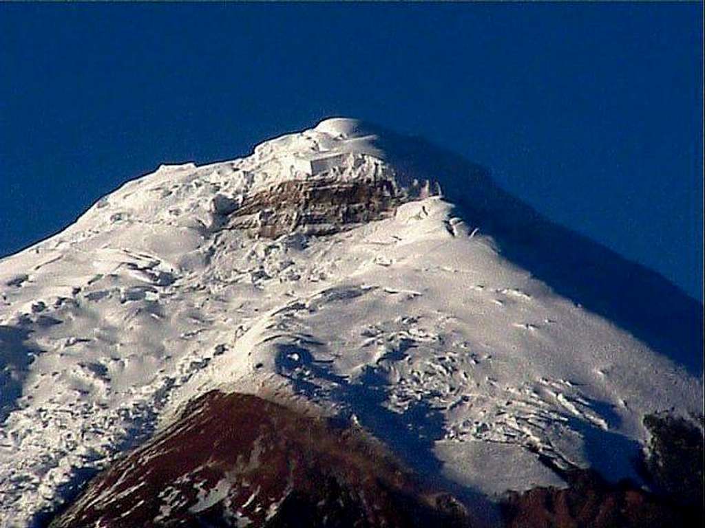 Cotopaxi from Tambopaxi, Aug...