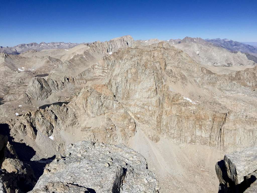 View of Whitney from Langley summit